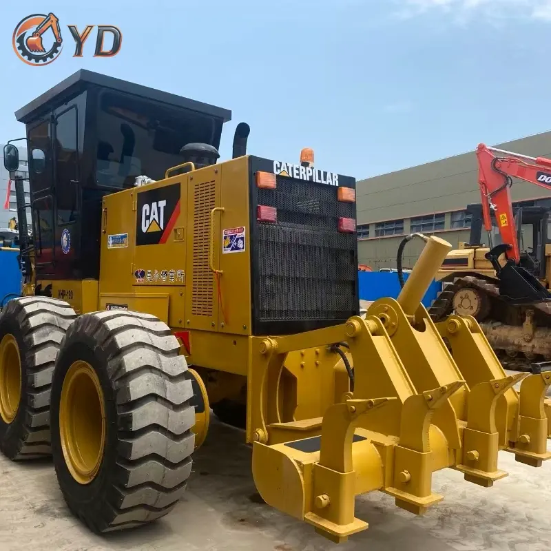 Competitive Price Second-hand CAT 140K Motor Grader Construction Machinery Supplier