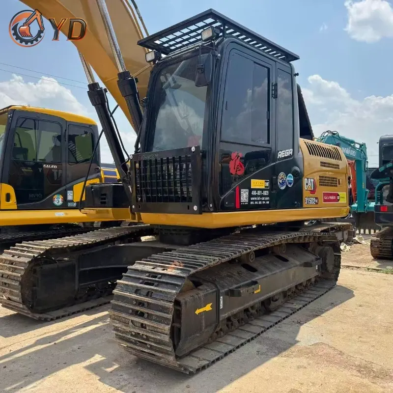 Competitive Price Second-hand CAT 315GC Medium Excavator Good Condition Construction Machine Supply