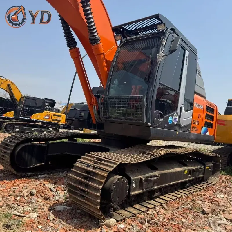 Competitive Price Second-hand Hitachi ZAX210 Large Excavator