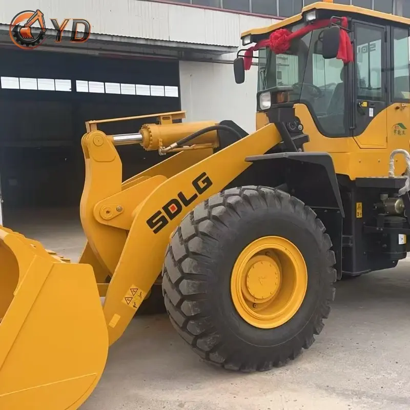Durable Used SDLG 958F Wheel Loader Construction Equipment for sale