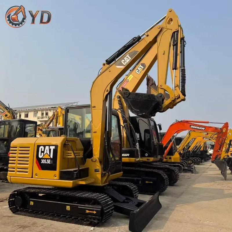 Competitive Price Used CAT 305.5E Small Excavator Powerful Hydraulic Earth Moving Equipment