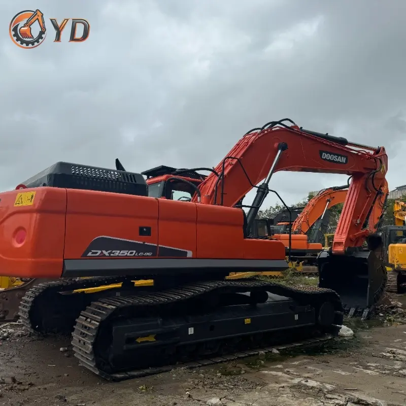 Competitive Price Used DOOSAN DX350LC Heavy Excavator