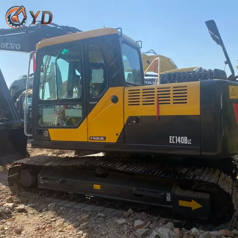 Competitive Price Used VOLVO EC140 Medium Excavator Construction Equipment for sale