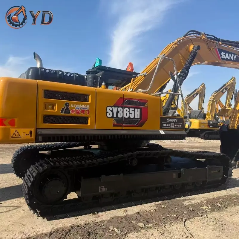 Durable Original Second-hand SANY SY365H Large Crawler Excavator Engineering Machine for sale