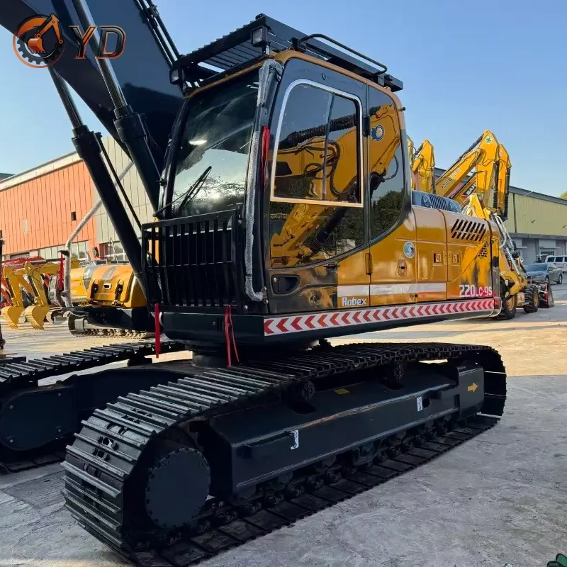 Durable Powerful Second-hand Hyundai R220-9S Crawler Excavator Global Supply Solution