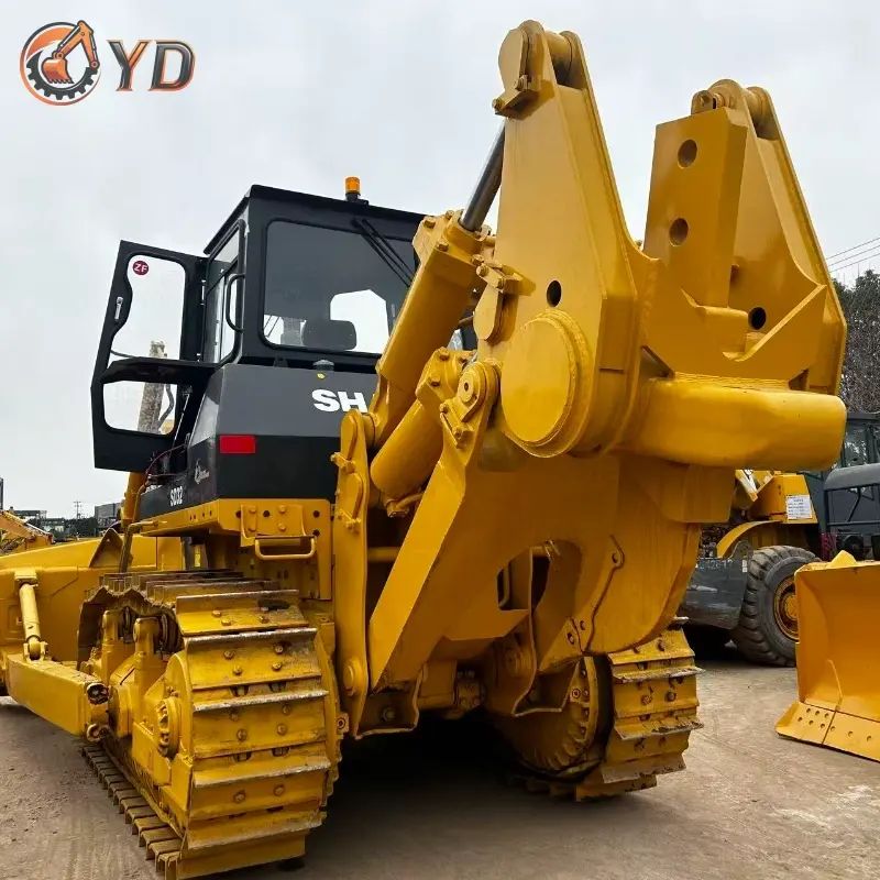 Durable Second-hand SHANTUI SD32 Bulldozer Construction Equipment Supplier