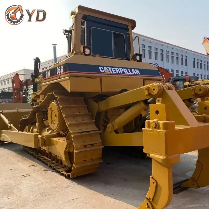 Durable Used CAT D6R Bulldozer Construction Equipment for sale