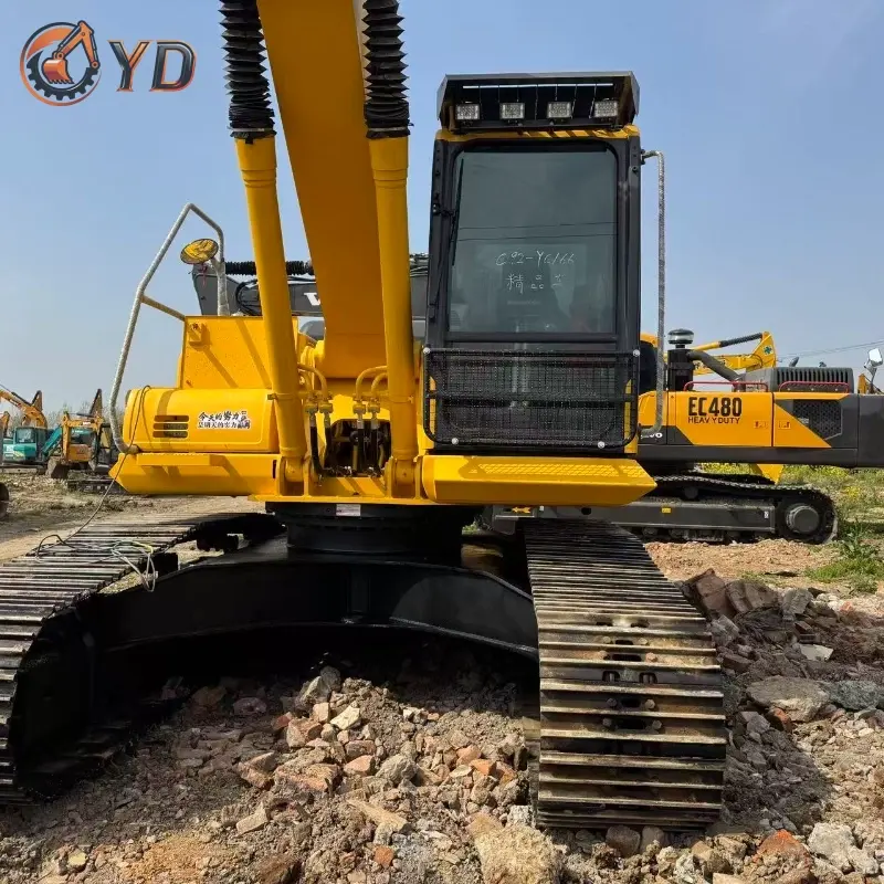 Efficient Powerful Second-hand Komatsu PC210 Hydraulic Excavator Construction Equipment