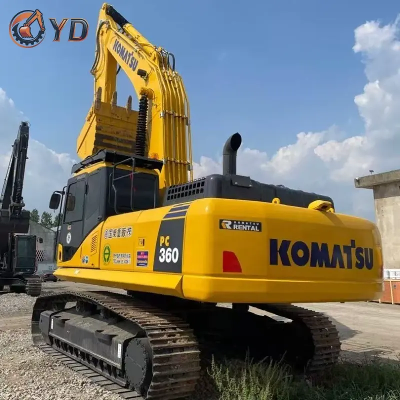 Fuel Efficient Robust Used Komatsu PC360 Heavy Hydraulic Excavator Construction Solution