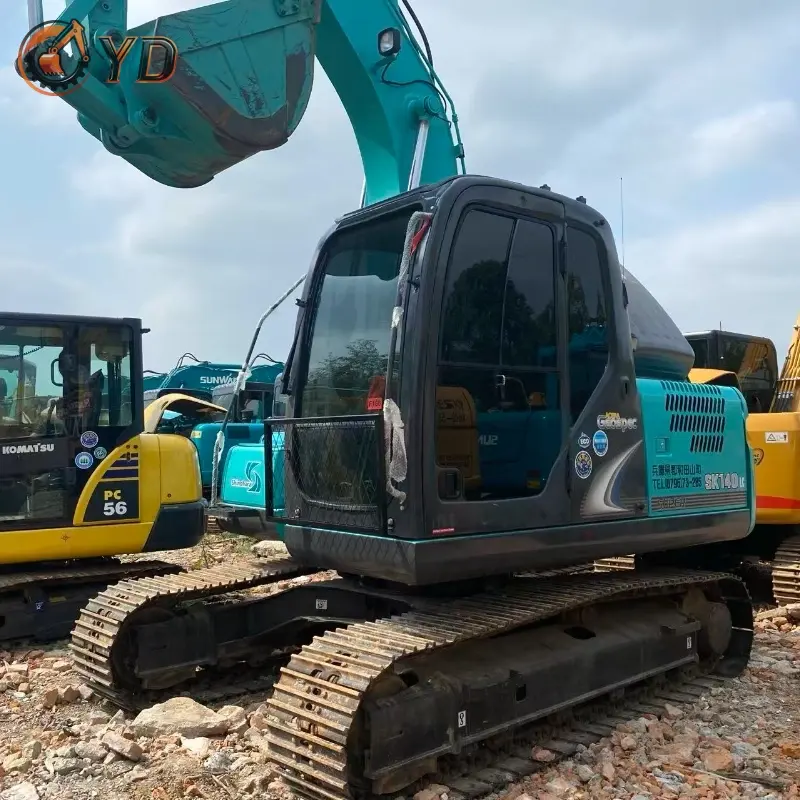 Good Condition Competitive Price Second-hand Kobelco SK140 Medium Hydraulic Excavator