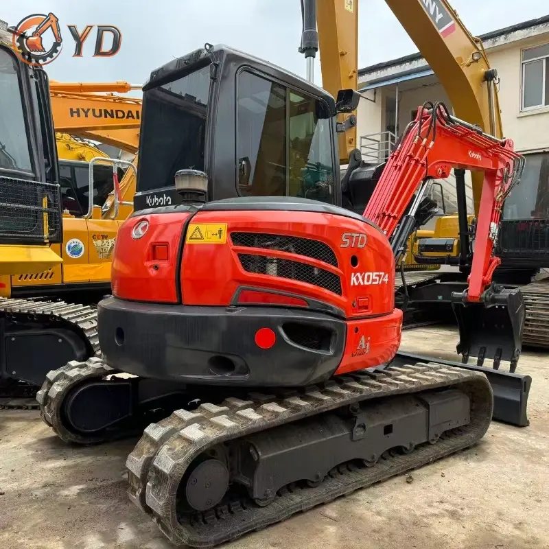 Good Condition Low Price Second-hand Kubota 57-4 Small Hydraulic Digger Machine Supplier