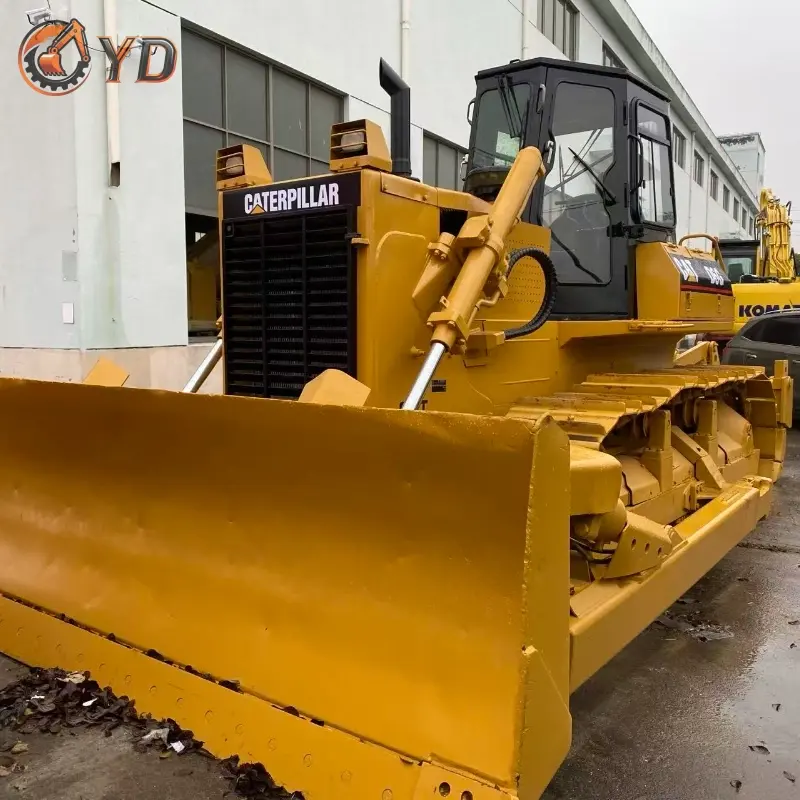 Good Condition Second-hand CAT D6G Bulldozer Engineering Machinery Supplier
