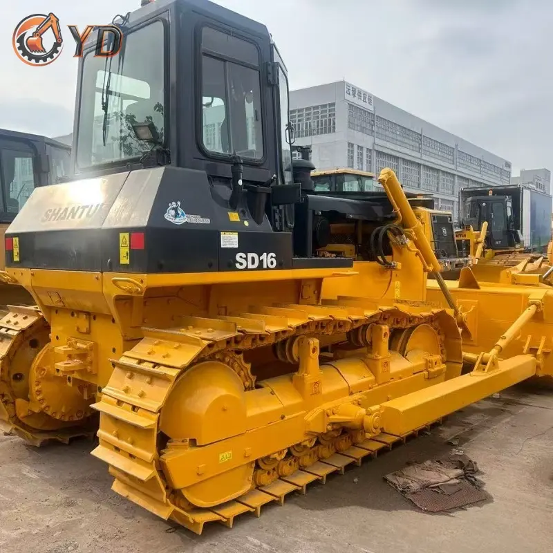 Good Condition Second-hand SHANTUI SD16 Bulldozer Construction Equipment Supplier