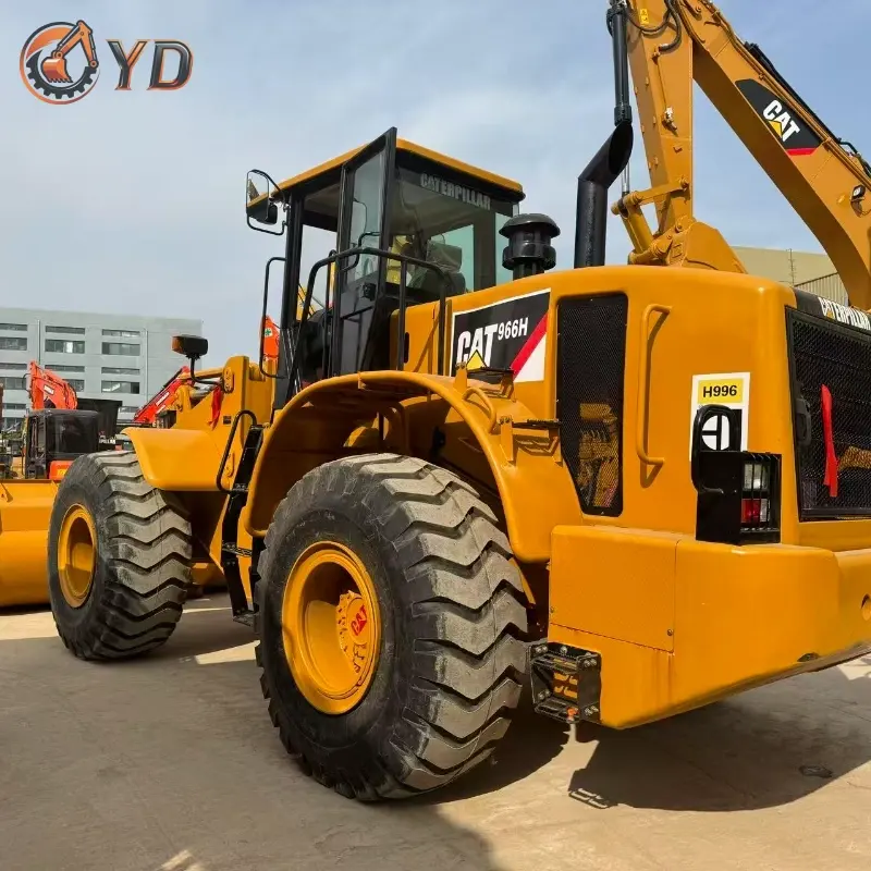 Good Condition Used CAT 966H Loader Construction Equipment for sale