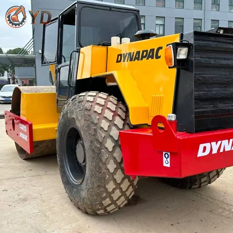 Good Condition Used DYNAPAC CA301D Road Roller Engineering Machines for sale