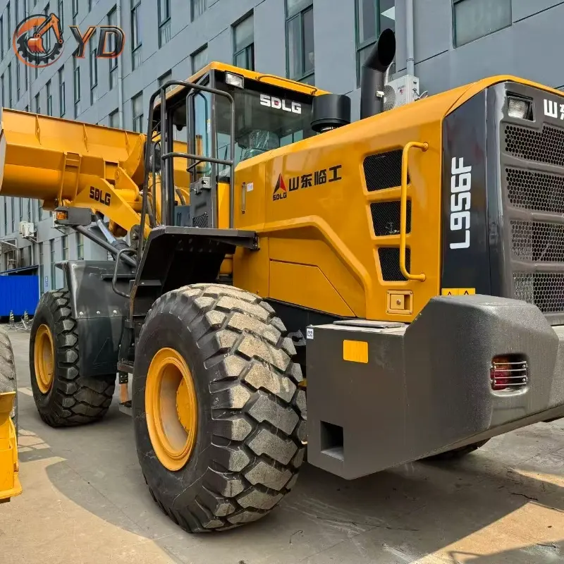 Good Condition Used SDLG 956F Wheel Loader Construction Equipment for sale