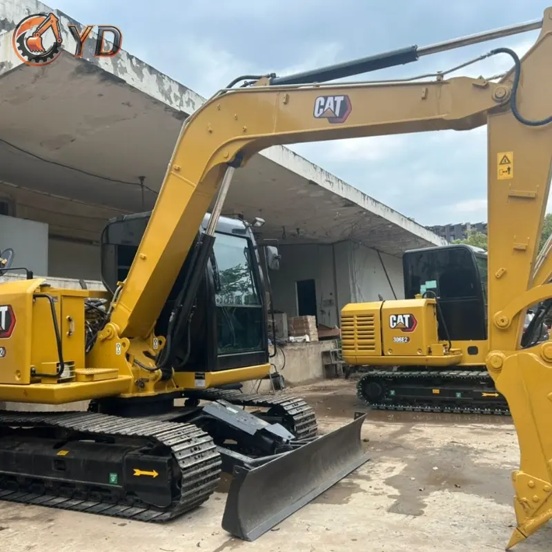 Good Performance Second-hand CAT 307E Small Excavator High Cost Performance Dig Sand Machine