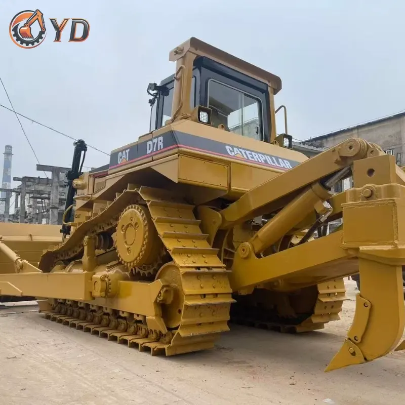 Good Performance Used CAT D7R Bulldozer Construction Equipment for sale