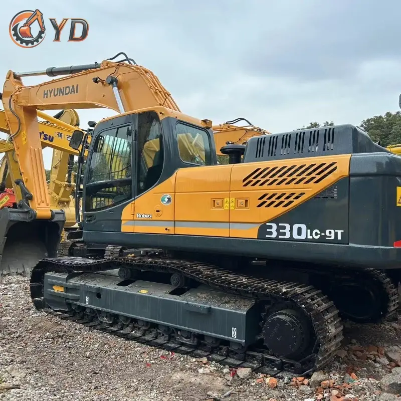 Heavy Duty Powerful Used Hyundai R330 Large Hydraulic Excavator Mining Equipment Supplier