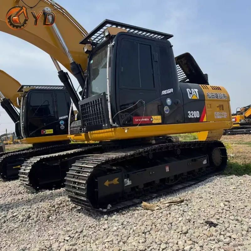 High Cost Performance Used CAT 320D Large Excavator Good Performance Earth Moving Equipment