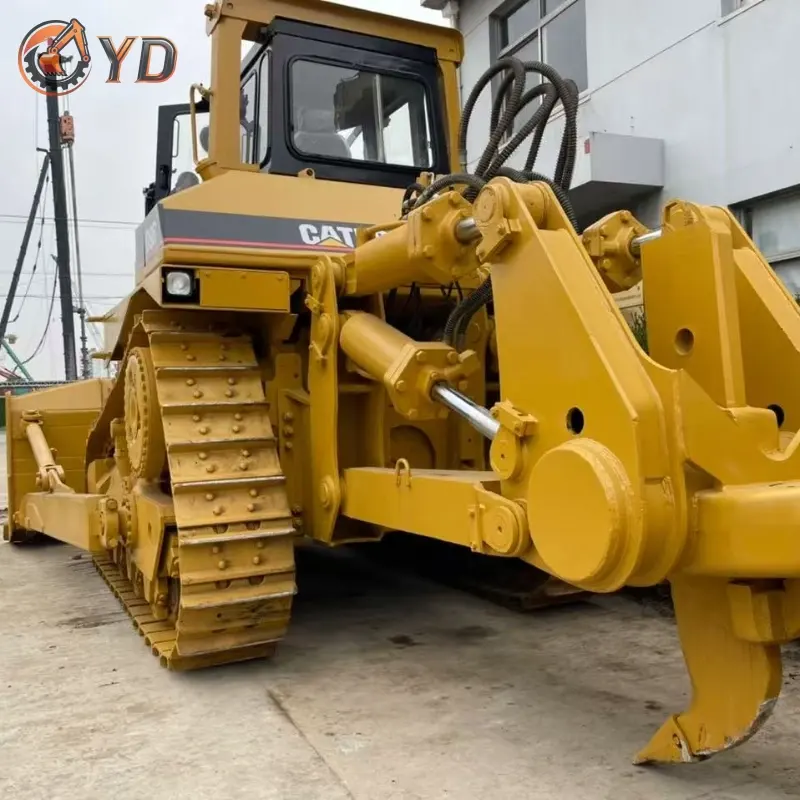 High Cost Performance Used CAT D9R Bulldozer Engineering Machinery for sale