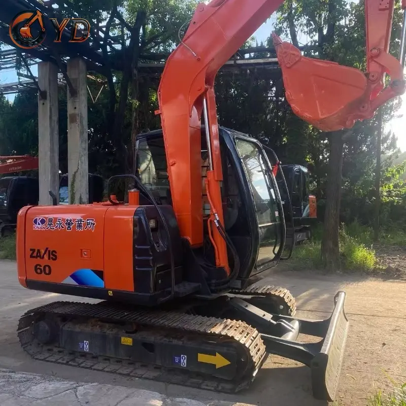 High Cost Performance Used Hitachi ZAX70 Small Excavator