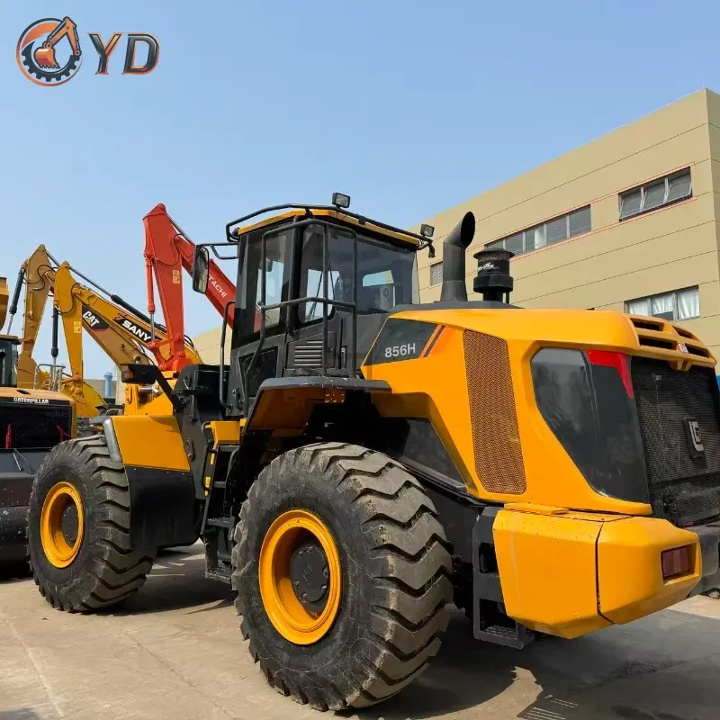 High Cost Performance Used Liugong 856H Loader Construction Equipment for sale