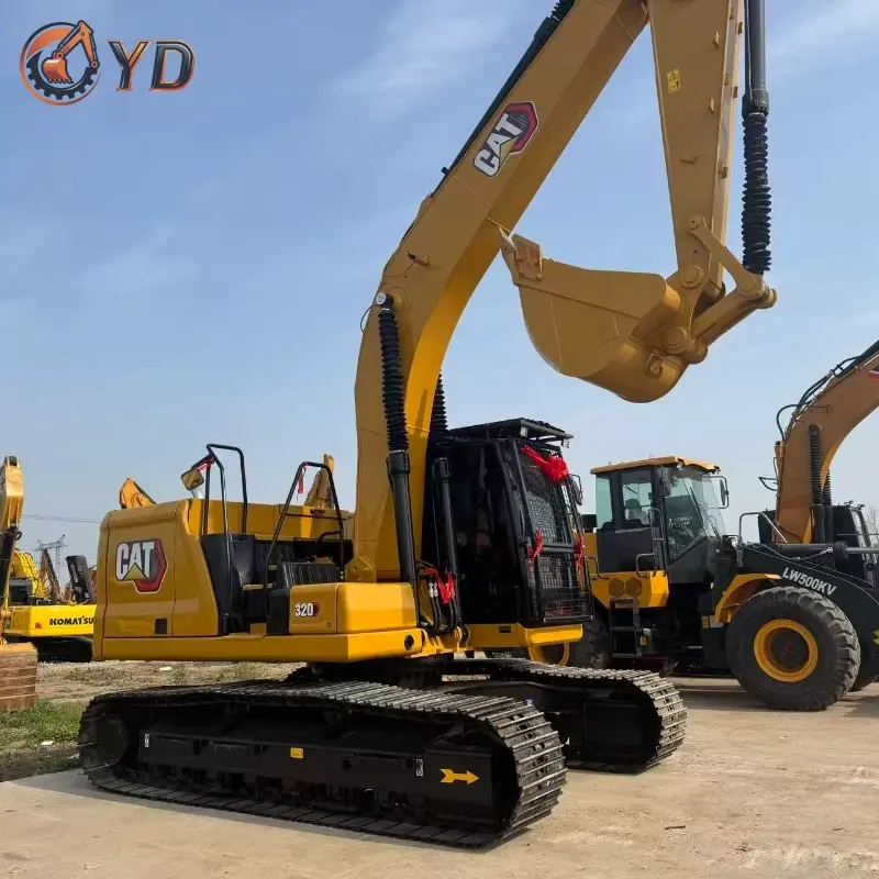 Hot Sale Second-hand CAT 320GC Large Excavator Competitive Price Hydraulic Machine Supplier