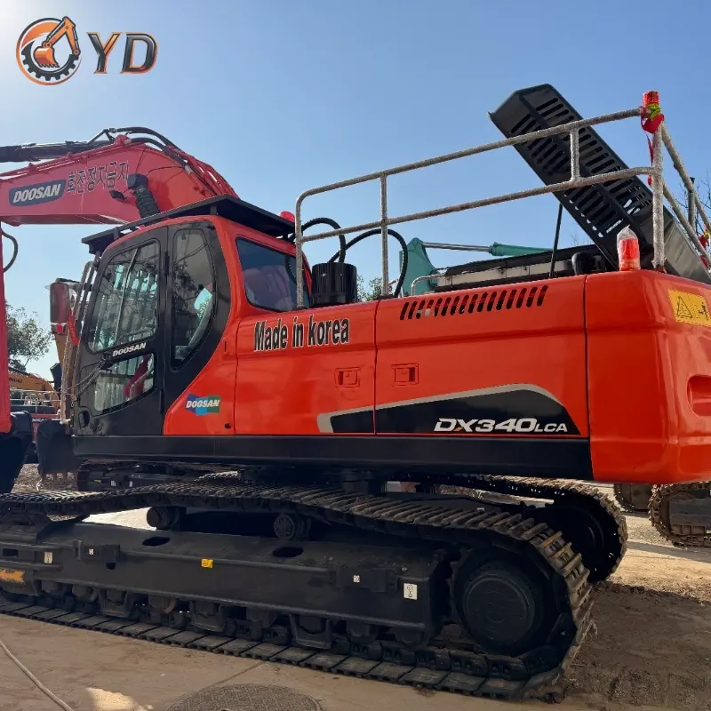 Hot Sale Second-hand DOOSAN DX340LC Heavy Excavator
