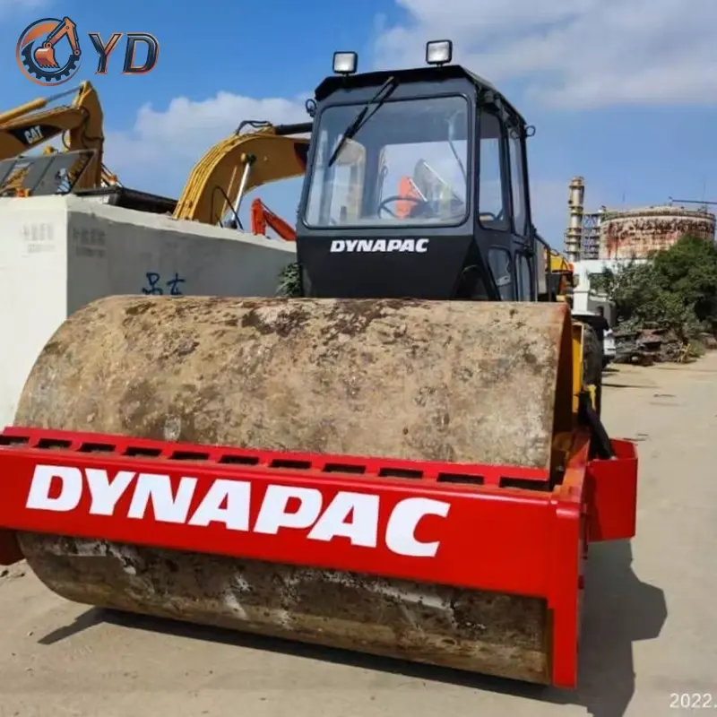 Hot Sale Second-hand DYNAPAC CA25D Road Roller Construction Machinery Supplier