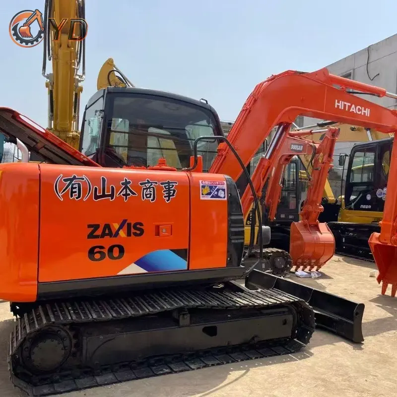 Hot Sale Second-hand Hitachi ZAX60 Small Excavator