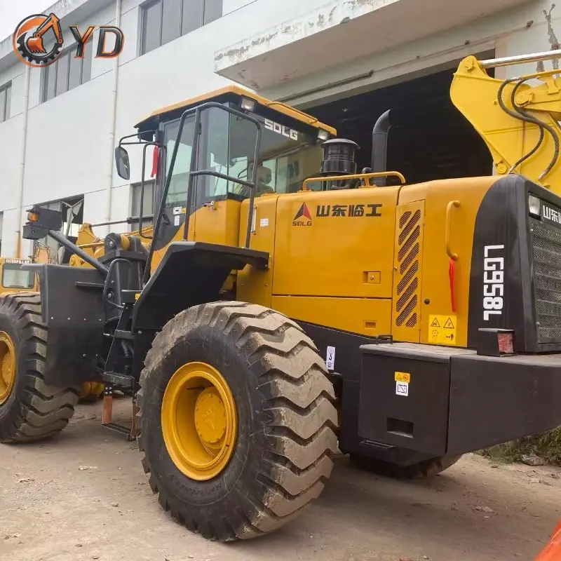 Hot Sale Second-hand SDLG 958L Loader Engineering Machinery Supplier