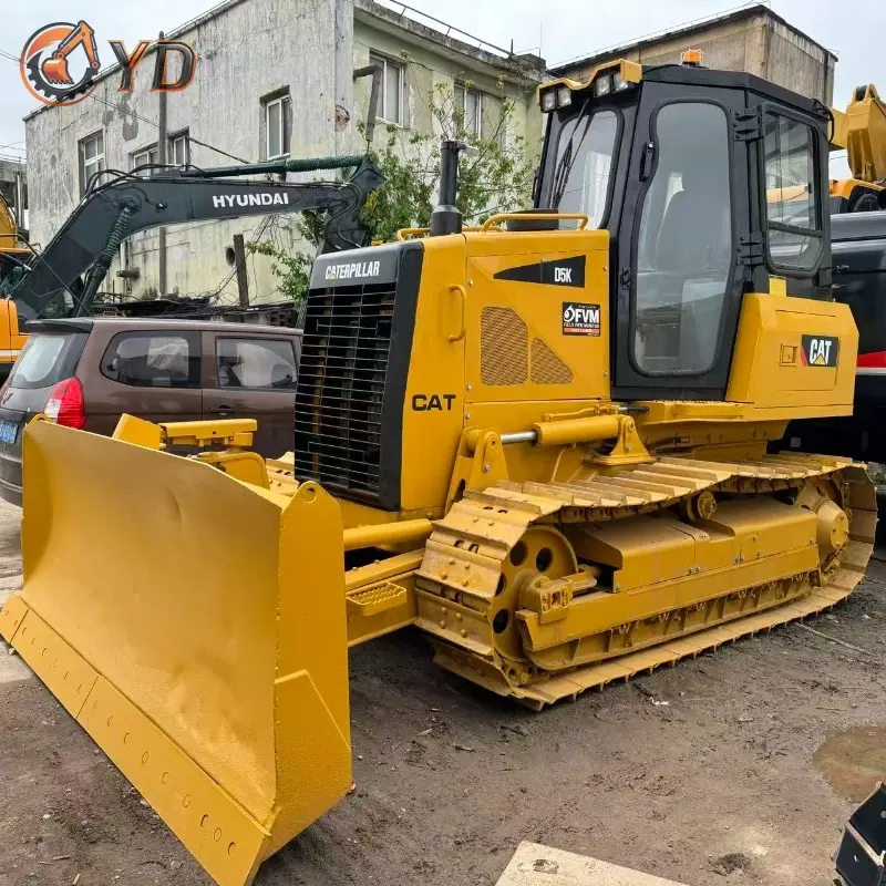 Hot Sale Used CAT D5K Bulldozer Construction Equipment for sale