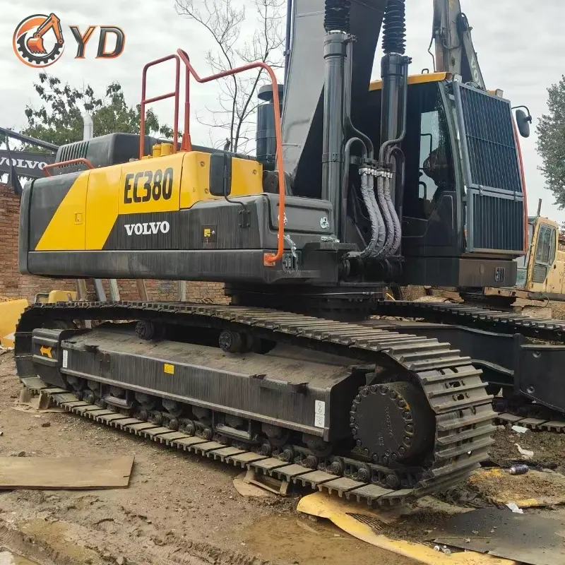 Hot Sale Used VOLVO EC380 Heavy Crawler Excavator Construction Machinery for sale