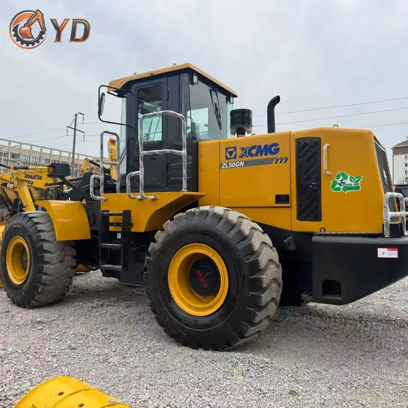 Hot Sale Used XCMG ZL50GN Wheel Loader Construction Equipment for sale