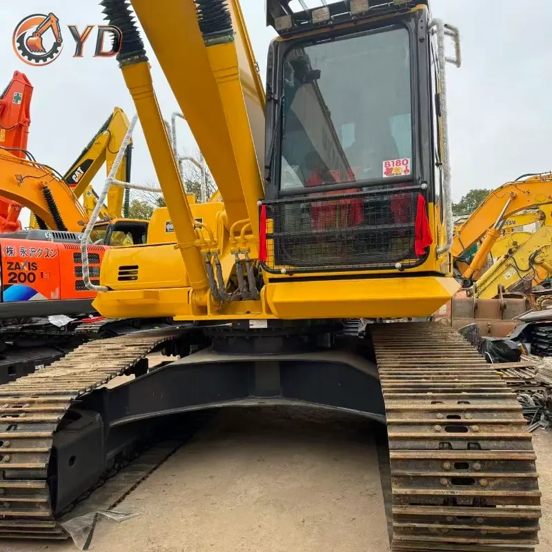 Legendary Model Hot Sale Used Komatsu PC200 Large Crawler Excavator Global Supplier