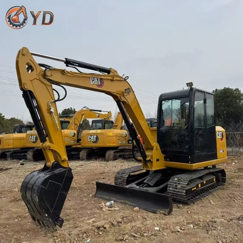 Low Price Original Used CAT 306E Mini Excavator Durable Construction Machine Global Supplier