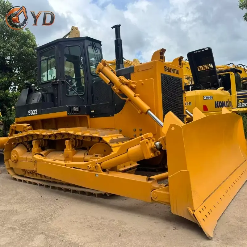 Low Price Used SHANTUI SD22 Bulldozer Engineering Machinery for sale