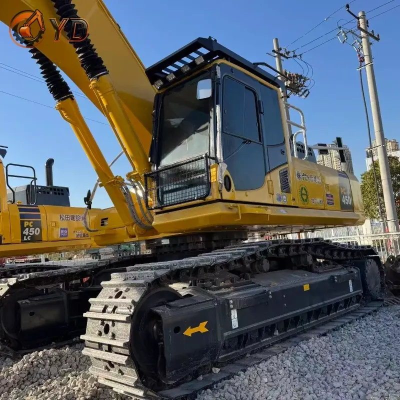 Maximum Capacity Good Condition Used Komatsu PC450 Mega Excavator Equipment for Sale