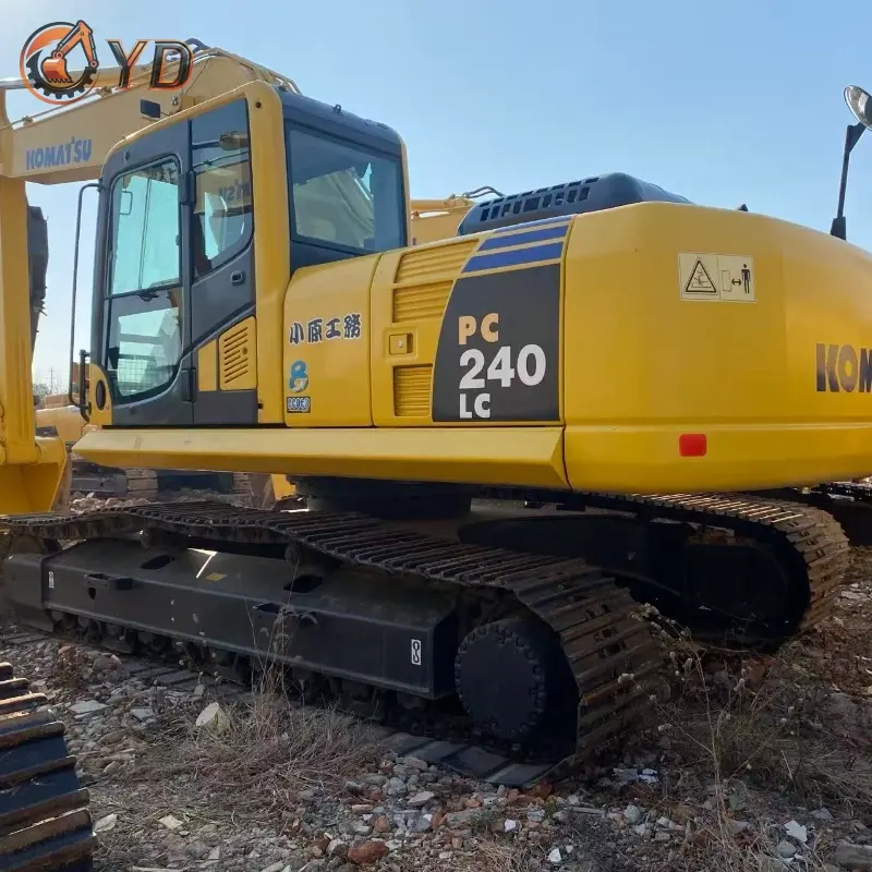 Mining Spec Good Condition Second-hand Komatsu PC240 Heavy Hydraulic Excavator for Sale