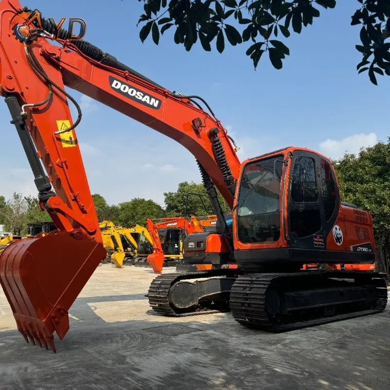 Original Second-hand DOOSAN DX140 Medium Excavator