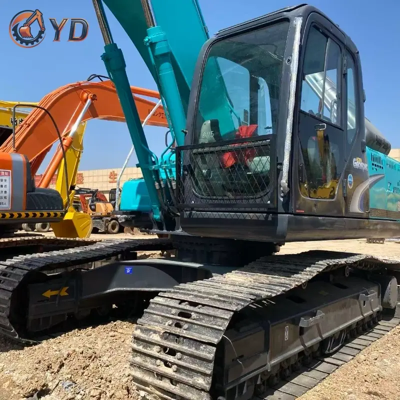 Popular Model Durable Used Kobelco SK200 Crawler Excavator Construction Equipment