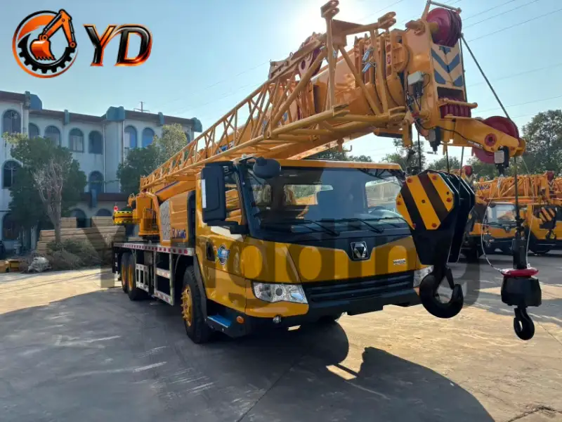 Powerful Durable Second-hand XCMG XCT25L5-1 truck crane