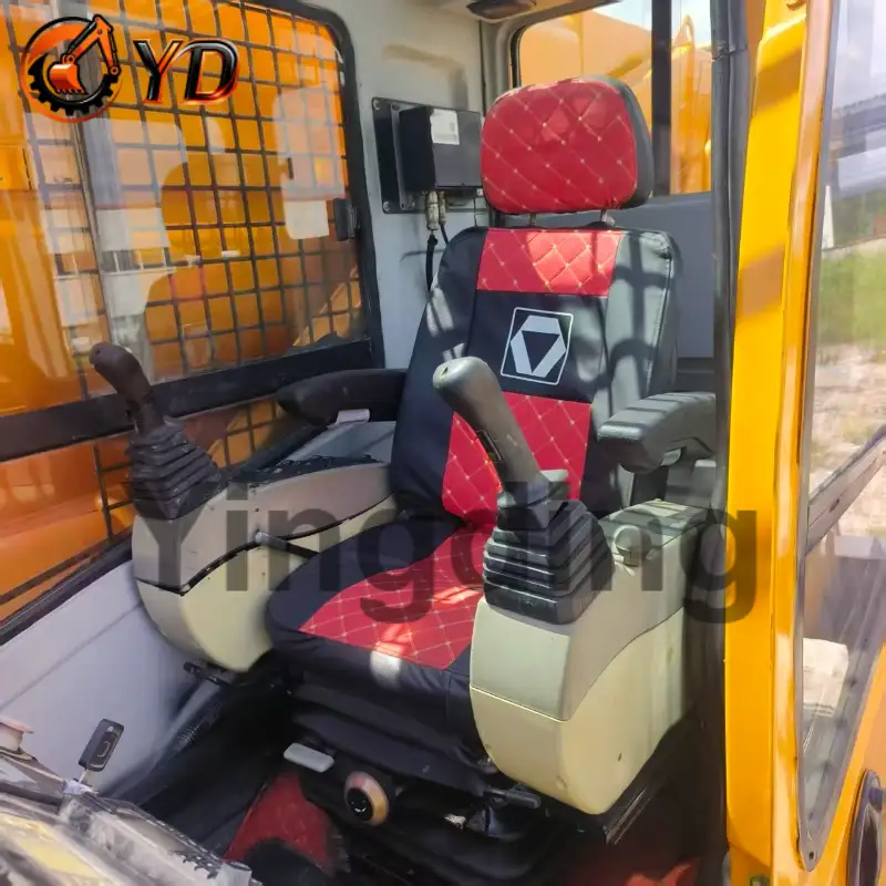 Powerful Durable Second-hand XCMG XCT80 truck crane