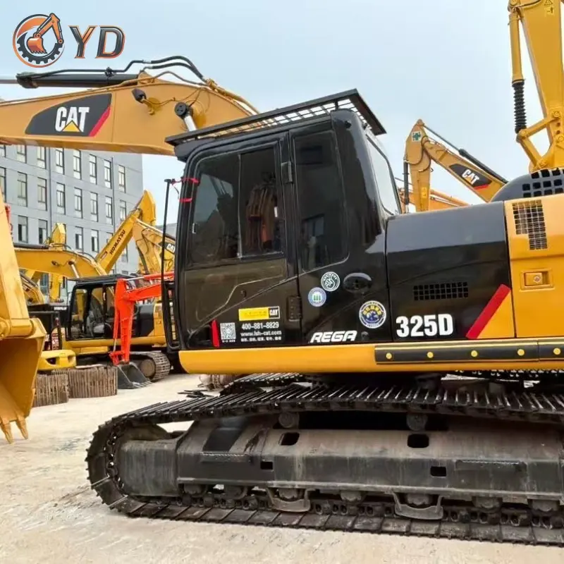 Powerful Original Used CAT 325D Heavy Excavator Good Condition Mining Machine for Sale