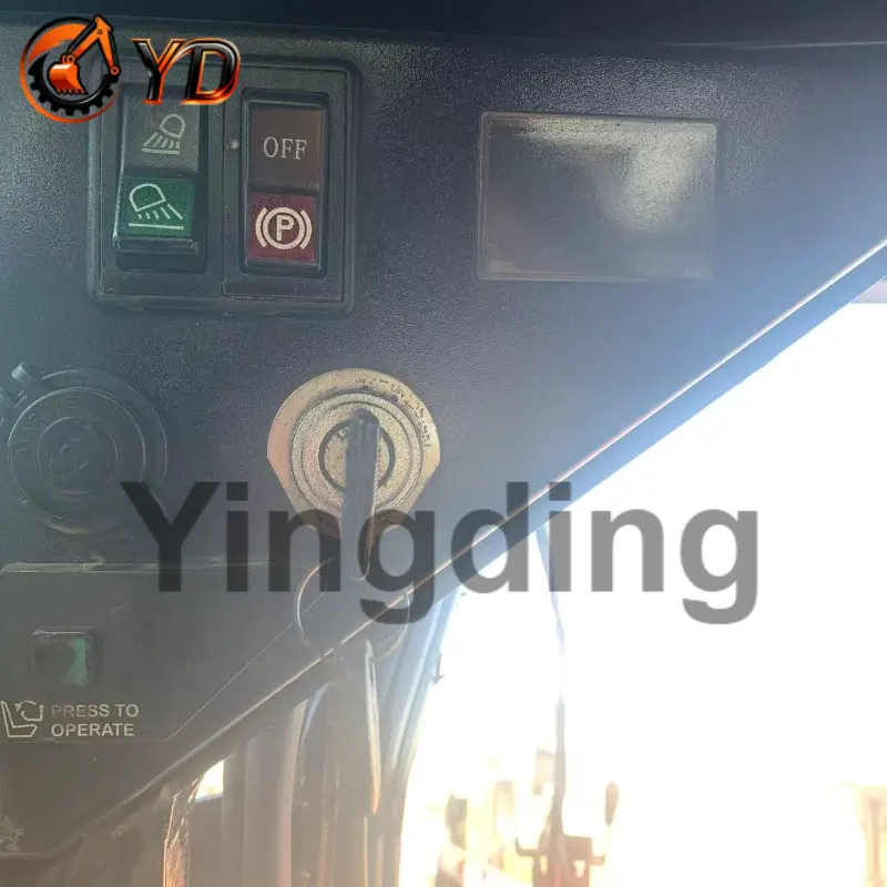 Robust Efficient Used Bobcat S18 Skid Steer