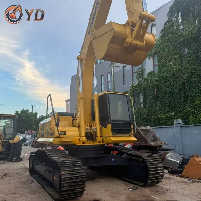 Super Large Powerful Used Komatsu PC300 Mining Excavator Global Supply Solution