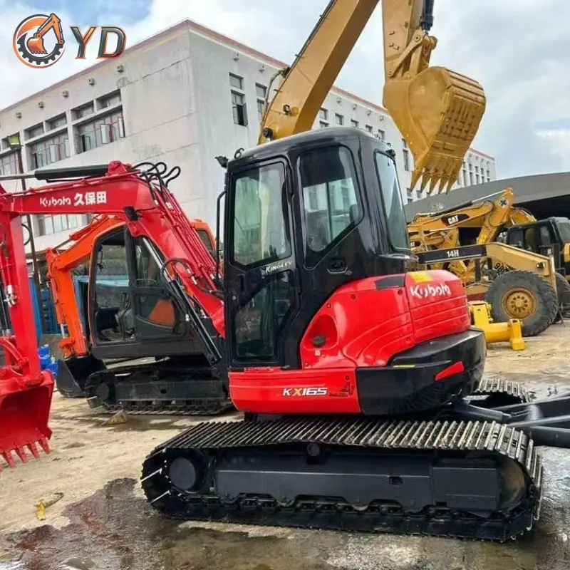 Urban Spec Hot Sale Used Kubota KX165 Compact Digger Machine Global Supplier