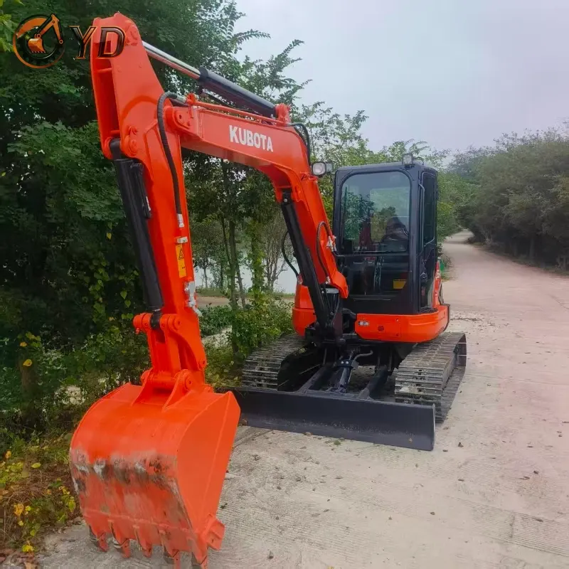 Used Kubota U55-4 Excavator